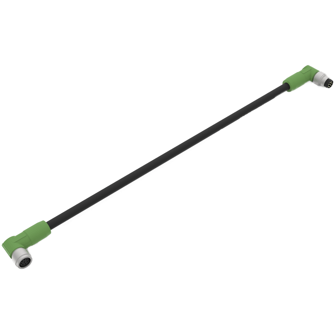 6 102 5501 I/O Cable (0.2 m)