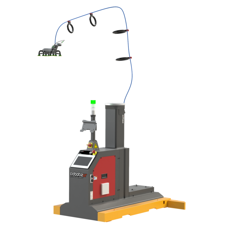 cobotizur CF series - Scope of supply