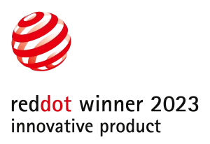 Red Dot Winner 2023 Innovative Product pnuemagiQ PQ90