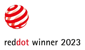 Red Dot Winner 2023 for pneumagiQ PQ180